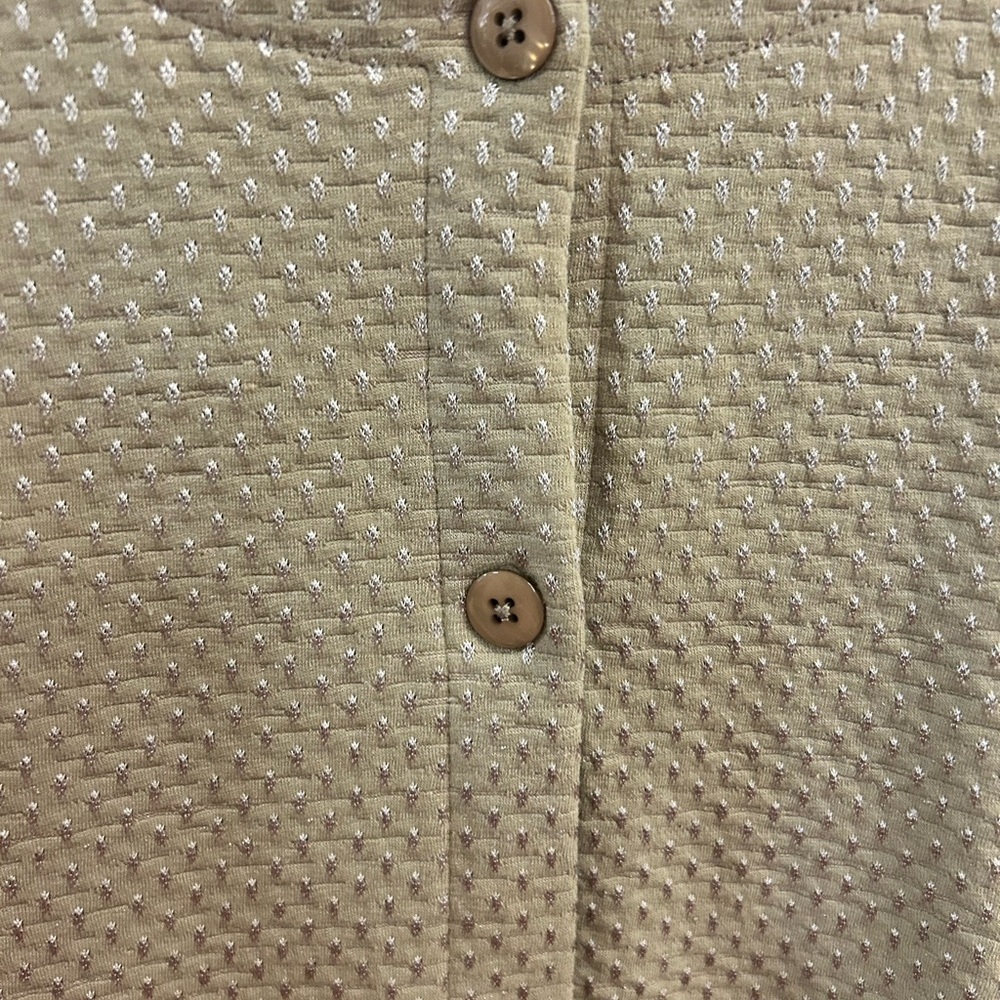 C.J. Banks Ladies size 1x Green Jacket - Picture 3 of 9